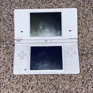 nintendo ds with charger